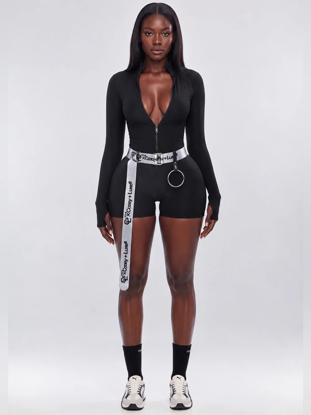 Casey Luxe Industrial Fashion Belt